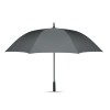 27 inch windproof umbrella in Grey