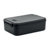 PP lunch box 2200 ml in Black