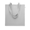 Recycled cotton shopping bag in Grey