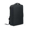 Slim 15 inch laptop backpack in Black