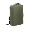 Slim 15 inch laptop backpack in Green