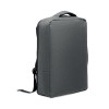 LAUGAR - Slim 15 inch laptop backpack in Grey