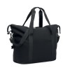 KOPER TOTE - Weekend bag recycled material in Black