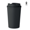 PLA double wall tumbler 350ml in Black