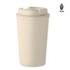 PLA double wall tumbler 350ml in Brown