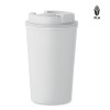 PLA double wall tumbler 350ml in White