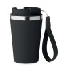 Double wall tumbler 350 ml in Black