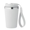 Double wall tumbler 350 ml in White