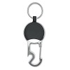 Retractable badge holder set in Black