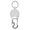 Retractable badge holder set in White