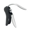 Automatic lever corkscrew in Black