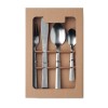 16 piece cutlery set. in Silver