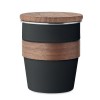 Single wall tumbler 350 ml in Black