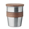 Single wall tumbler 350 ml in Silver