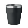 Double wall tumbler 250 ml in Black