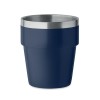 Double wall tumbler 250 ml in Blue