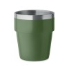 Double wall tumbler 250 ml in Green