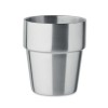 Double wall tumbler 250 ml in Silver