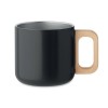 Double wall mug 350 ml in Black