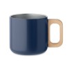 Double wall mug 350 ml in Blue