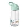 Tritan bottle 450 ml in Green