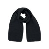 Scarf in RPET polyester in Black