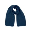 Scarf in RPET polyester in Blue