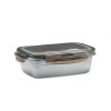 Lunch box 850 ml in Grey