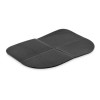 Foldable outdoor seat cushion in Black