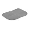 Foldable outdoor seat cushion in Grey