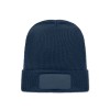 Unisex beanie RPET polyester in Blue