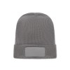 Unisex beanie RPET polyester in Grey