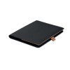 A5 RPET conference folder in Black