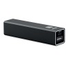 Power bank 2600 mAh in Black