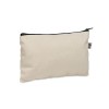 Cosmetic bag cotton 340 gr/m² in Black