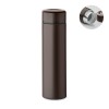 Double wall bottle 500 ml in Brown