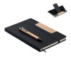 A5 RPET notebook set in Black