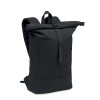 Rolltop 15'' laptop backpack in Black