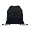 Recycled 140 gr/m² cotton bag in Black