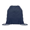 Recycled 140 gr/m² cotton bag in Blue