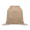 Recycled 140 gr/m² cotton bag in Brown