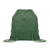 Recycled 140 gr/m² cotton bag in Green