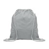 Recycled 140 gr/m² cotton bag in Grey