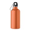 Single wall bottle       500ml in Orange