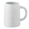 Sublimation beer mug 500 ml in White