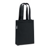 Small RPET felt gift bag in Black