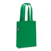 Small RPET felt gift bag in Green