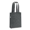 Small RPET felt gift bag in Grey