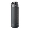 Sports water bottle RPET 1L in Black