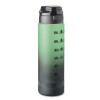 Sports water bottle RPET 1L in Green